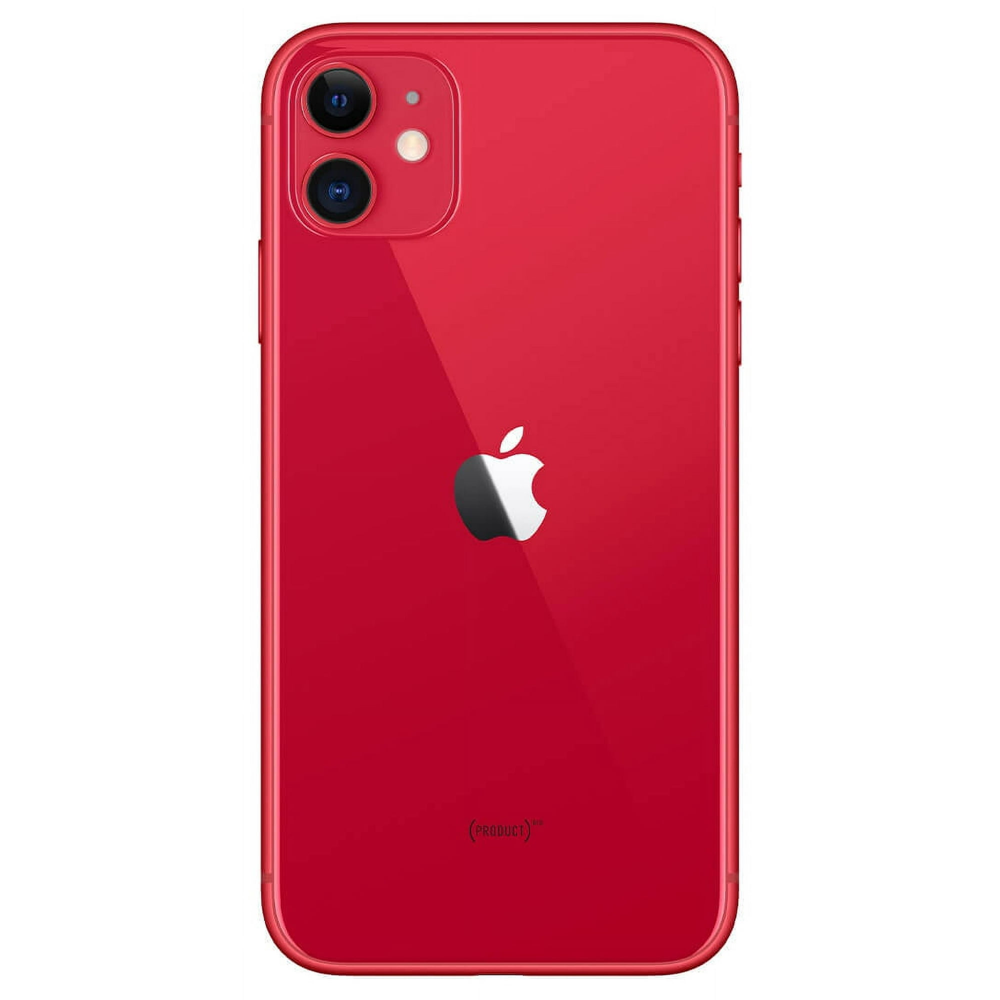 Apple iPhone 11 赤 Open Box Apple iPhone 11 A2111 (Fully Unlocked) 64GB Red