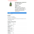 thumbnail image 2 of Front Upper Ball Joint - Compatible with 1997 - 2001 Honda CR-V 1998 1999 2000, 2 of 2