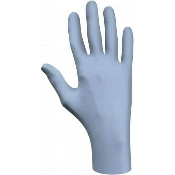 Showa Disposable Gloves,Nitrile,XS,PK50 9905PFXS