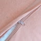 thumbnail image 3 of Juego de 2 fundas de cojín 40 x 40, color rosa, piel sintética, cojín decorativo, cojín de peluche, cojín para sofá, suave cojín de felpa para sofá, 3 of 6