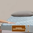 thumbnail image 5 of Vacemry Under $5 Fitted Mattress Cover Quilted Design, Breathable Bed Sheet Protector Non-Slip Bottom, Skin-Friendly Bedding for All Seasons Home Hotel, 5 of 9