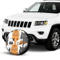 thumbnail image 2 of Kdxio Funny Cats for Tire Cover Wheel Protectors Tyre Covers Weatherproof Wheel Covers Universal Fit for Trailer Rv SUV Truck Camper Travel Trailers 14 inch, 2 of 8