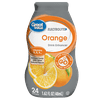 Great Value Drink Enhancer, Orange, 1.62 fl Oz (Pack of 3)
