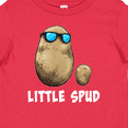 thumbnail image 4 of Inktastic Little Spud Potato Father and Child Boys or Girls Baby T-Shirt, 4 of 5