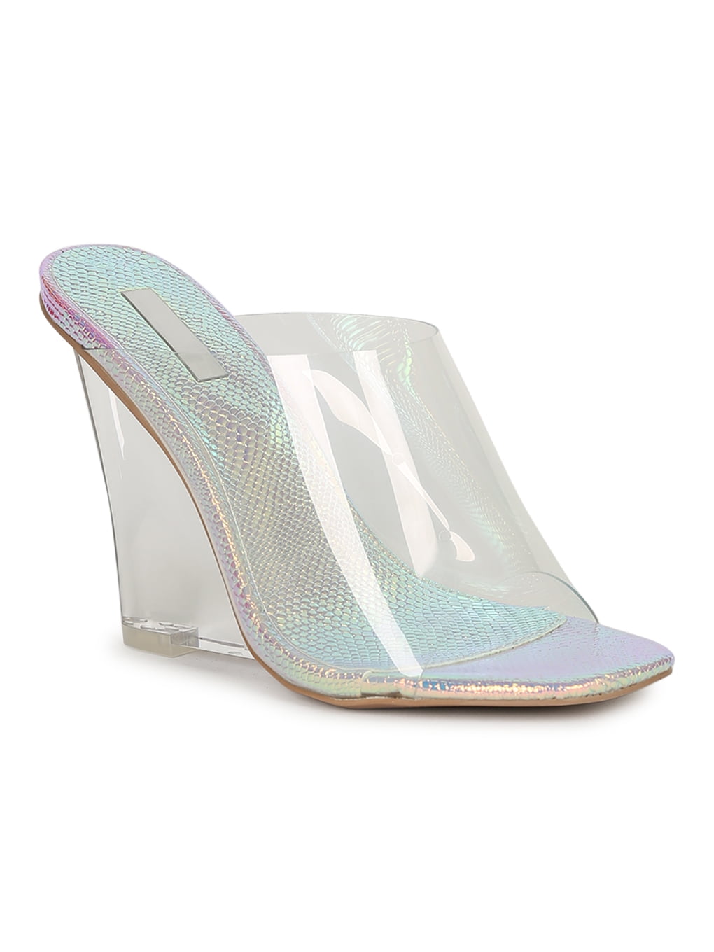 OHGA♡CLEAR MULE OHGA♡CLEAR MULE OHGA♡CLEAR MULE - レディース