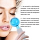 thumbnail image 3 of Bola de masaje facial, bolas de rodillo de hielo Bola de rodillo facial Masajeador facial de piel fría Herramientas para el dolor de cabeza en la cara y el cuello 2 piezas (azul) JAMW Sencillez, 3 of 5