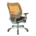 thumbnail image 3 of Space Seating Unique Self Adjusting Tang SpaceFlex Back and Raven Mesh Seat Managers Chair, 3 of 7