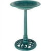 Gardman BA01136 Verdigris Pedestal Bird Bath