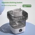 thumbnail image 3 of Lavadora portátil HusonoLife 12L para ropa interior de bebé, 3 of 7