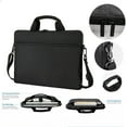 13'' 14'' 15 Inches Laptop Bag Shockproof Briefcase Shoulder Messenger