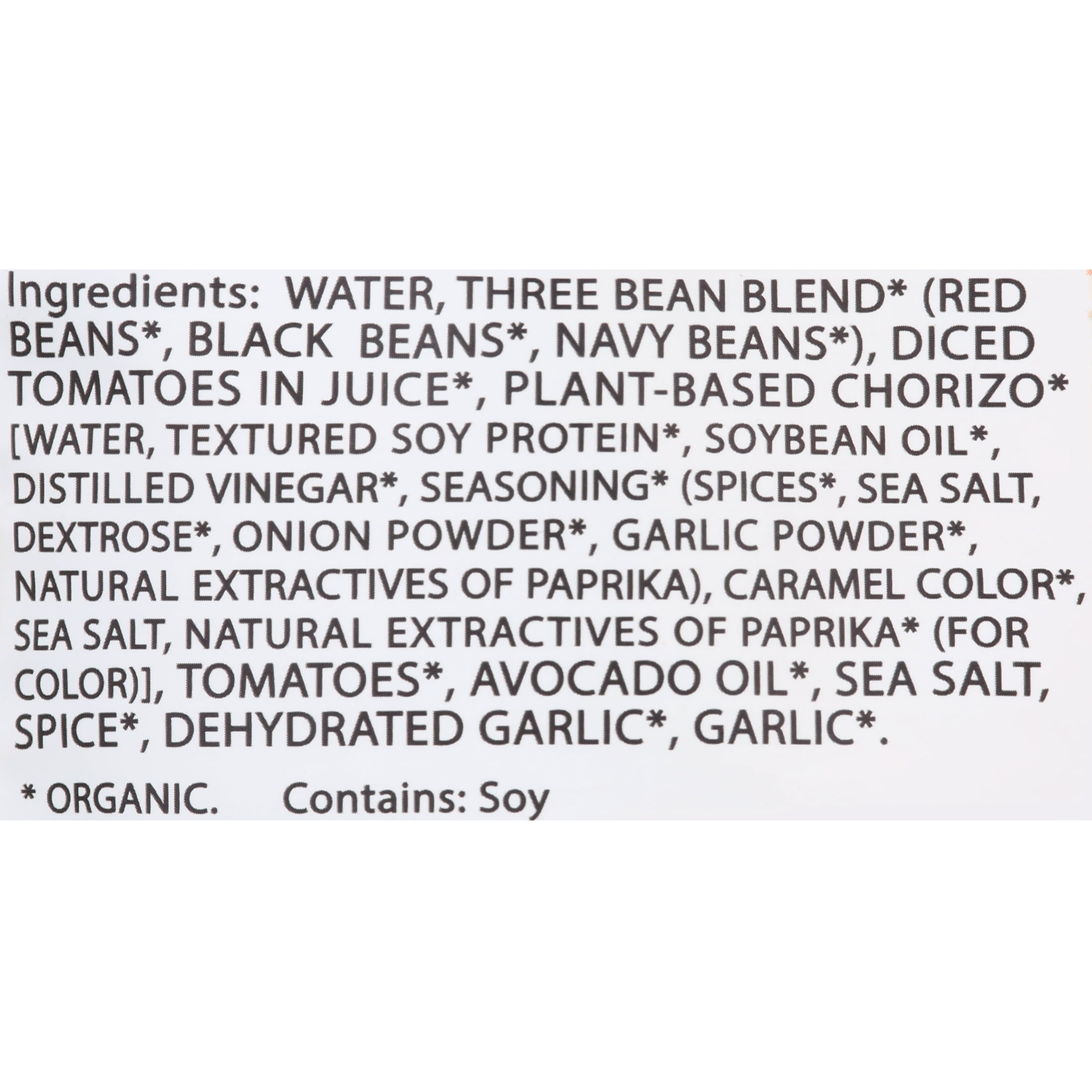 (4 pack) BeanVIVO Organics Three Bean Vegan Chili - Good Source of Fiber - Nutritious & Microwave Meals - Gluten-Free Plant Food - 10 oz Pouch
