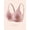 Pink, variant on Seamless bra for women, comfortable, breathable, and supportive
