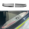 thumbnail image 2 of Car Trunk Door Guard Strips Sill Plate Protector Rear Bumper Guard Trim Cover Strip for Vezel -V 2021 2022 C, 2 of 5