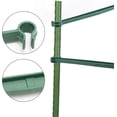 thumbnail image 3 of NOGIS 24PCS Stake Arms for Tomato Cage，Expandable Trellis Connectors-11.8" with 2 Buckles for Tomato Cage Attach 11mm Diameter Plant Stakes, 3 of 7