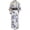 White, variant on Yvsxxv White Solid Unisex Yukata Kimono Bathrobe for Home Loungewear