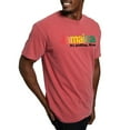 thumbnail image 4 of CafePress - Jamaica No Problem Tri T Shirt - Mens Comfort Colors Shirt, 4 of 5
