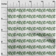 thumbnail image 1 of oneOone Viscose Chiffon Fabric Floral & Leaves Print Fabric BTY 42 Inches Wide, 1 of 1