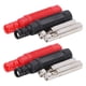 thumbnail image 4 of Banana Socket Lantern Type 30Vac-60Vdc Electrical Conductivity Insulated Female Plug With Covers For Welding Machinery For Electronic Instruments, 4 of 8