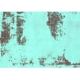 thumbnail image 1 of Ahgly Company Machine Washable Indoor Rectangle Abstract Turquoise Blue Modern Area Rugs, 8' x 10', 1 of 4