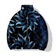 thumbnail image 3 of Abrigo de hombre con estampado 3D de rayas Illuminati, abrigos de invierno para hombre, abrigos de moda cálidos con diseño de búho, abrigos duraderos, nuevos abrigos, parkas de plumas, 3 of 5