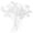White, variant on icolorfuled 12Pcs White Artificial Berry Stems Christmas Twig Decor