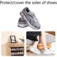 thumbnail image 4 of 100pcs Disposable Shower Caps, Wrapped Larger And Thicker Waterproof Hair Caps For Women, Spa, Home Use, Hotel Hair, 4 of 5