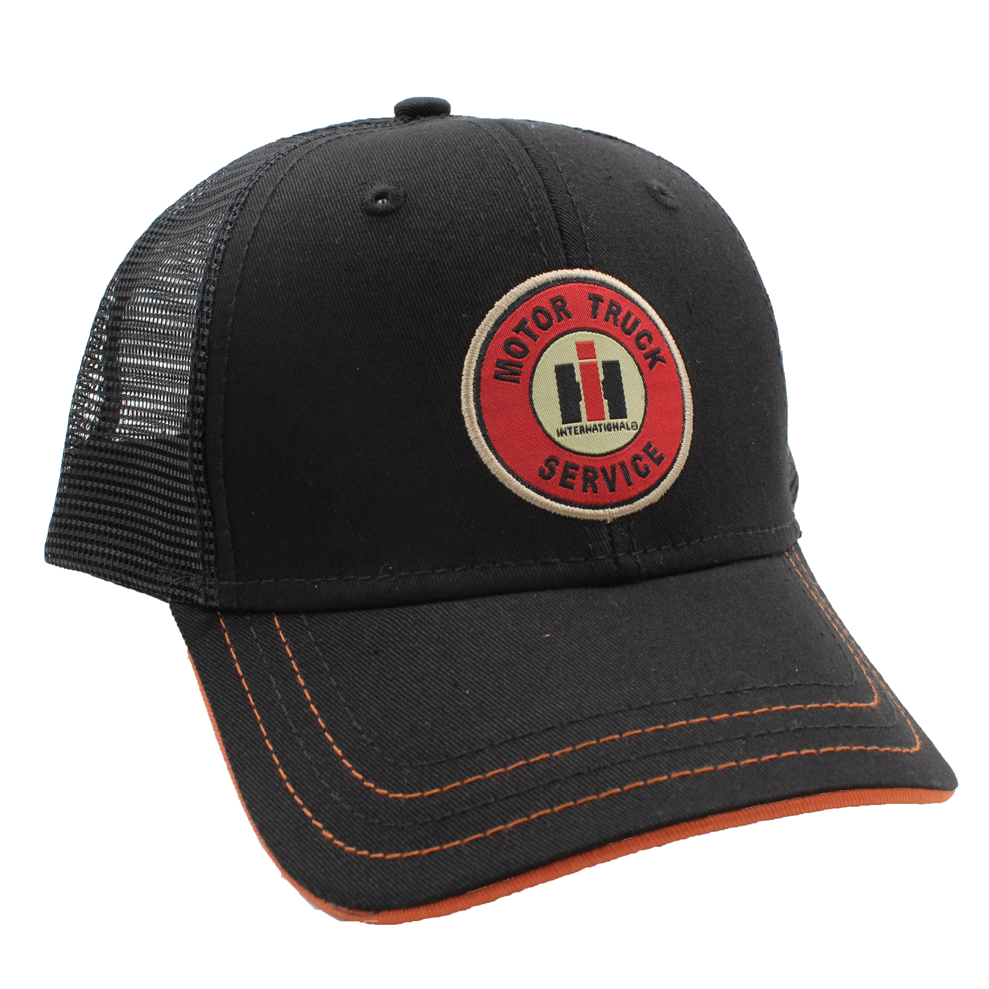International Harvester Truck Logo Mesh Adjustable Snapback Hat