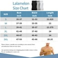 thumbnail image 2 of Lalamelon 2 Pack Compression Shirts for Men Shapewear Vest Body Shaper Abs Abdomen Slim Tank Elastic Top Undershirt, 2 of 6