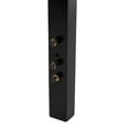 thumbnail image 6 of SAFAVIEH Vienna Cane Farmhouse Wood Headboard, Full, Black, 6 of 7