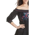 thumbnail image 2 of Free People Robe Ligne A pour Femmes, Noir, Très Petit, 2 of 4