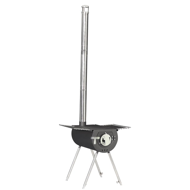 Estufa de Campamento UNITED STATES STOVE Co Ligera 9.5 kg