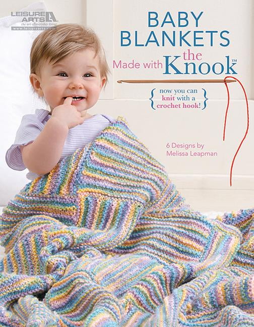 Baby Blankets Made with the Knook (Paperback)