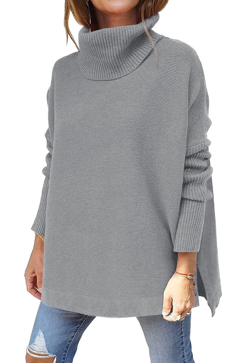long oversized tunic sweaters