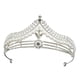 thumbnail image 3 of Diadema nupcial Yuyangstore Princesa de lujo Rhinestone Tocado, 3 of 8