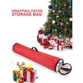 thumbnail image 2 of Wrap Storage Organizer Paper Rolls Storage Bag Lightweight And Portable Moisture Proof Christmas Gift Wrap Organizer, 2 of 9