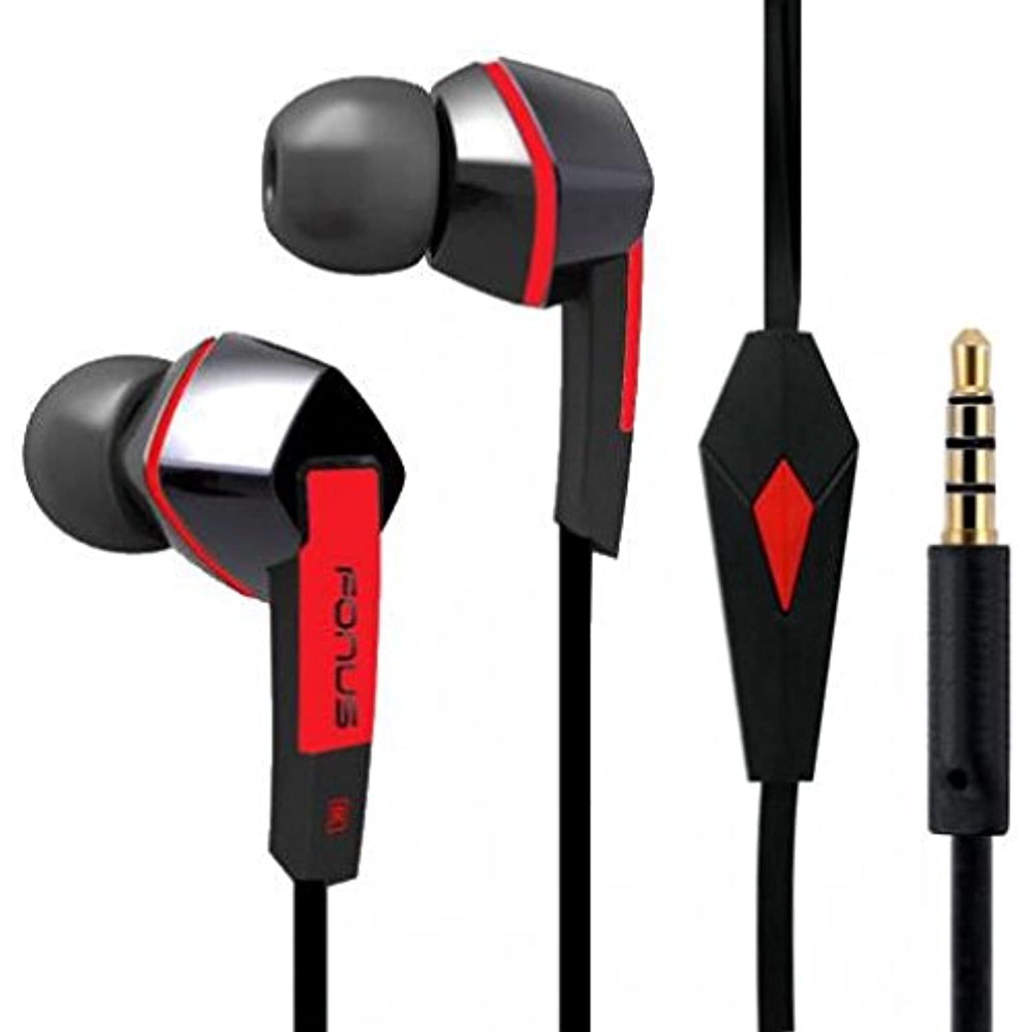 Earphones Earbuds Mic 