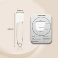 thumbnail image 2 of 10 pcs Cloth Diaper Pins Stainless Steel Traditional Safety Pin (White), 2 of 7