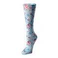 thumbnail image 2 of Cutieful Therapeutic Graduated 8-15 mmHg Compression Socks - Christmas, 2 of 3