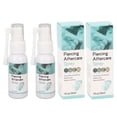 thumbnail image 1 of 2 Pack Piercing Aftercare Spray, Effective Earring Cleaning Solution, Portable Piercing Cleaning Accessories for Pocket, Bag, Suitcase Storage for Skin Swelling Soothing,30ML, 1 of 9
