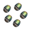 thumbnail image 1 of 5 Pcs Perles d'Humeur en Acier Inoxydable Changeant de Couleur Baril Sensible, 1 of 8