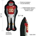 thumbnail image 4 of NFL Kansas City Chiefs Athletes Player Pet Dog Toy Premium Quality with Built-in Squeaker Chew Toy, 4 of 7