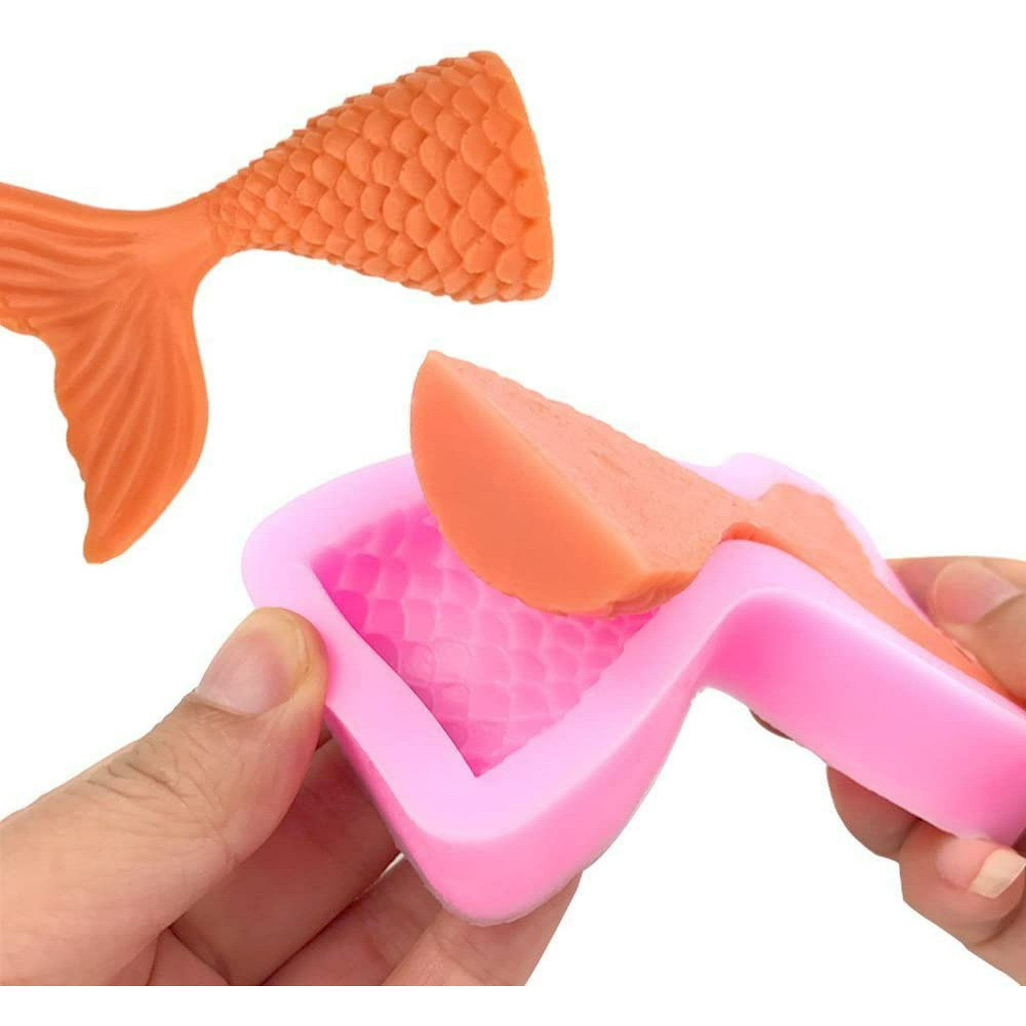 Moule En Silicone Queue De Sirène, Outils De Décoration De Gâteaux, Moules à Fondant étoile De Mer, Moule à Gomme à Chocolat, Moules En Résine D'argile Pour Bonbons Acheter à Prix Bas