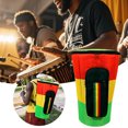 thumbnail image 1 of Klonfd Portable Djembe Carrying Backpack For Musical Instruments With Features 12 In, 1 of 6