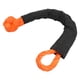 thumbnail image 3 of 2 grilletes blandos de 13 mm, 20.48 kg de fuerza de rotura, alta resistencia al desgarro, correas de remolque portátiles y blandas para camiones, SUV y vehículos todoterreno, color naranja., 3 of 14