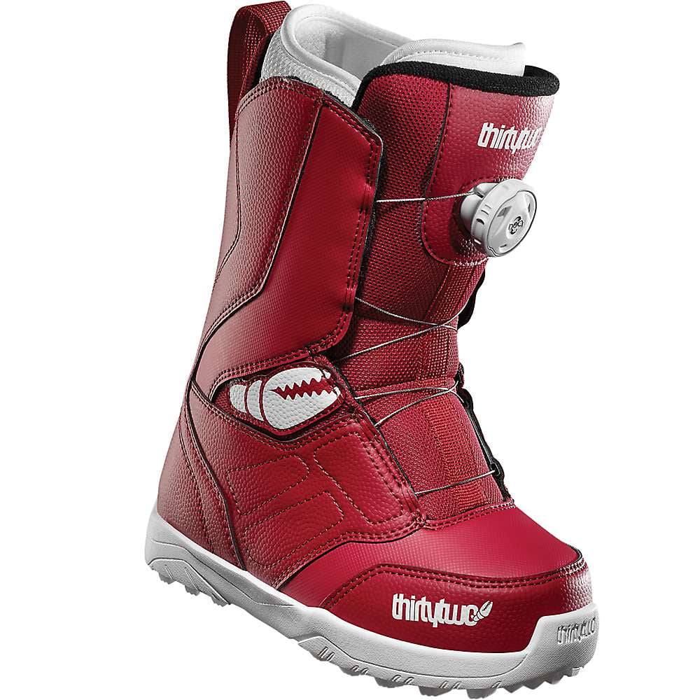 Thirty Two Youth Lashed Crab Grab BOA Snowboard Boot by ThirtyTwo