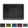 thumbnail image 2 of Ultra Thin Laptop Cooling Pad Adjustable Stand Notebook Cooler Notebook Ventilation Fan USB Computer Bracket Cooler Laptop Cooling Pad, 2 of 9