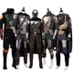 thumbnail image 2 of En stock, devolución gratuita, disfraz de Din Djarin, capa, atuendo para adultos, hombres, mujeres, disfraz, juego de rol, 2 of 5