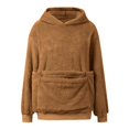 thumbnail image 5 of Shadoumai Cat Pouch Hoodie For Girls Kangaroo Pocket Dog Pouch Kids Sweatshirts Pet Carrier Pullover Animal Holder Long Sleeve Hoodies, 5 of 6