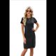 thumbnail image 3 of Vestido Negro de Cuello Redondo y Corta XL, 3 of 10