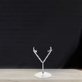 thumbnail image 1 of unbranded Soporte Plateado Para Cristal Con Base Estable Para Exhibición De Gemas Y Esferas Decorativas, 1 of 8